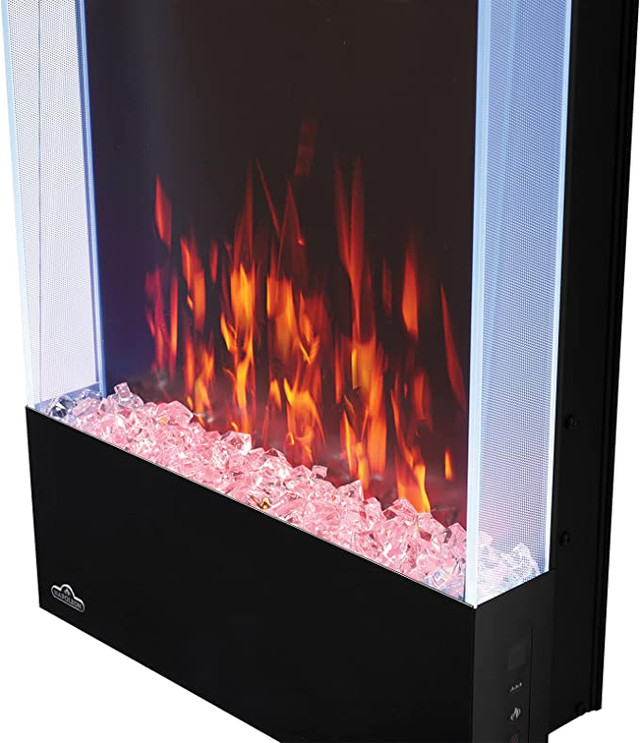 Napoleon Allure Vertical 32 - Wall-Hanging Electric Fireplace in Fireplace & Firewood in Mississauga / Peel Region - Image 2