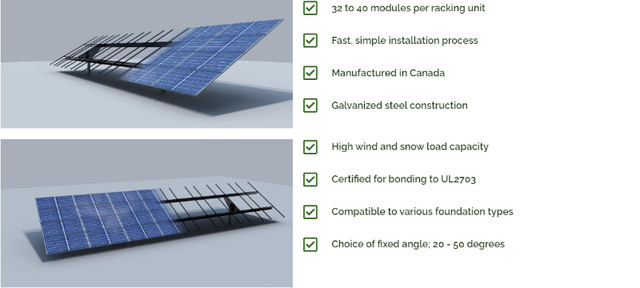 Canadian Made Solar Ground Mounts Designed for Easy Self Set up in Other in Brandon - Image 4