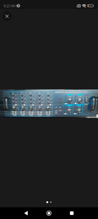 Tortech MZ-450 Multi-Channel PA Power Amplifier / Mixer