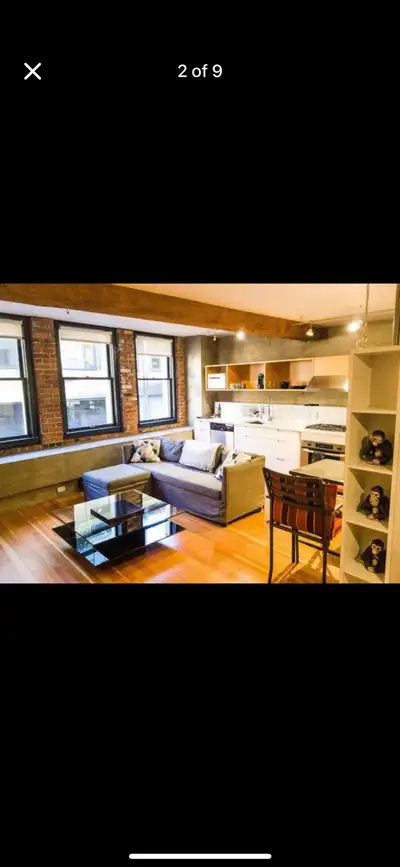 SPACIOUS Studio in the Heart of Downtown