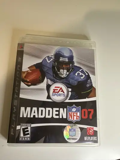 Madden NFL 07 for Playstation 3, View more