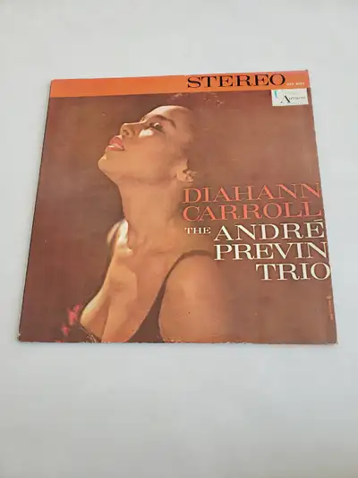 Diahann Carroll featuring The Andre Previn Trio vinyl record alb, View more