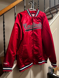 St. Louis  Cardinals Satin   Jacket 2XL