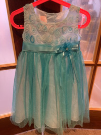Beautiful Blue Princess Dress by LA Princess