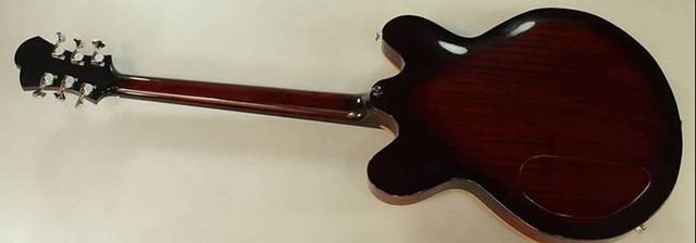 Victor Baker 16 inch thinline archtop guitar SALE! in Guitars in City of Toronto - Image 2