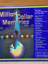 Million Dollar Memories collection on Vinyl LPs