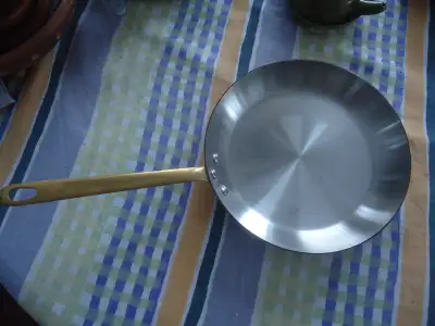 Mauviel Copper Fry Pan - 10” /25cm., View more