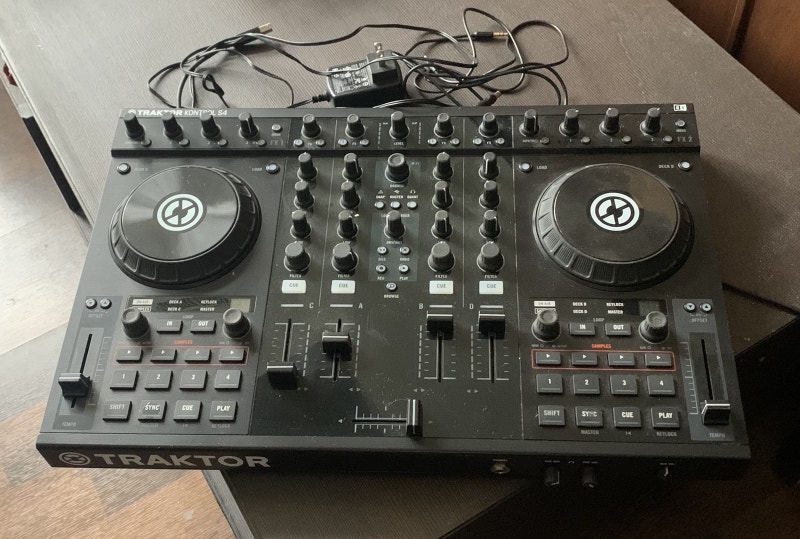 Traktor Kontrol S4 Mixer Performance & DJ Equipment Mississauga