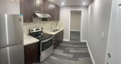 1 Bedroom basement for rent available from Aug 01 Brampton, ON