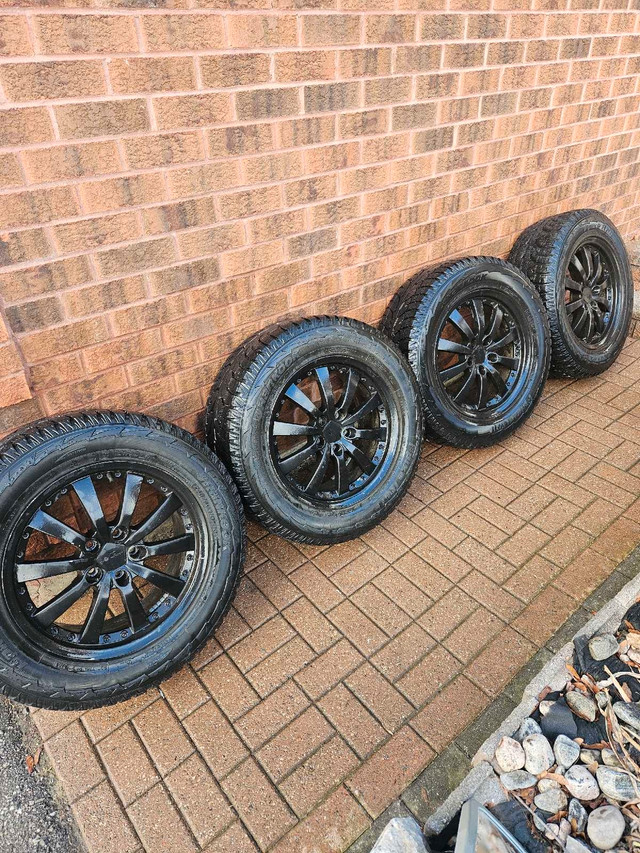 Rims and rubber in Other in Oshawa / Durham Region