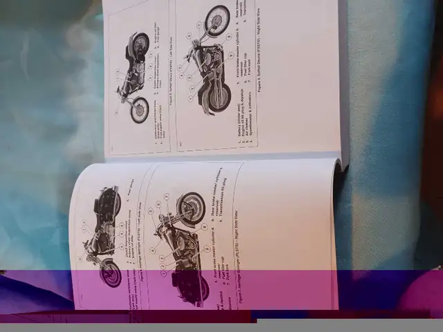 2003 Harley Davidson Softails owners manual in Non-fiction in Calgary - Image 5