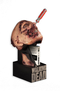 The Walking Dead Season 2 DVD Collectors Zombie Head
