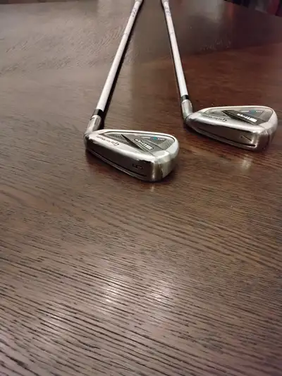 Ladies TaylorMade SIM2 5 & 7 irons for sale, View more