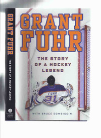 Grant Fuhr Edmonton Oilers Goalie SIGNED 1st edition NHL hockey