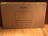 Télé intelligente 4K Sony bravia 55’’ 