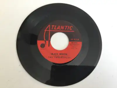 I have a 45 single record of Black Widow/Tarantula by the group The Tarantulas for sale. Good condit...