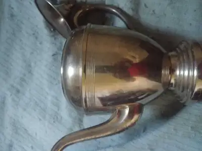 Stainless steel antique teapot, View more