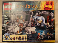 Sealed! Lego Lord of the Rings #9473 The Mines of Moria!