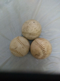 3 Softballs