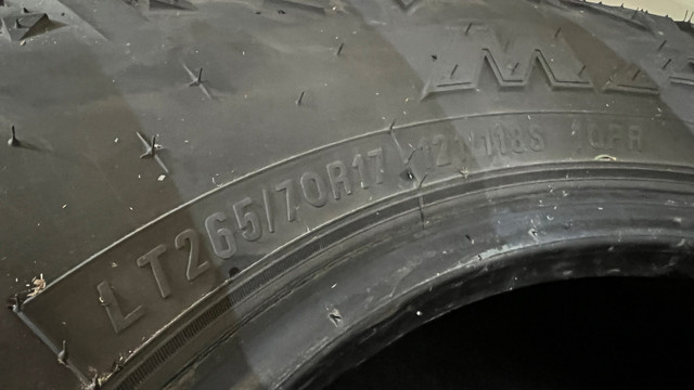 Maxxis RZR AT LT265/70R17 in Tires & Rims in Bedford - Image 3