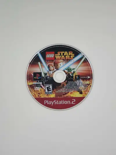 LEGO Star Wars The Video Game (Playstation 2) (NOT TESTED), View more