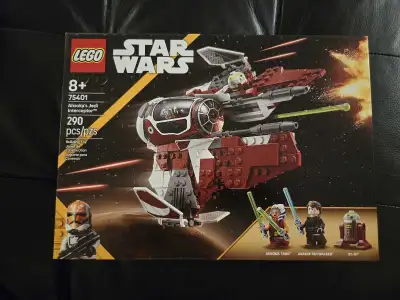 LEGO Star Wars Ahsoka's Jedi Interceptor 75401, View more