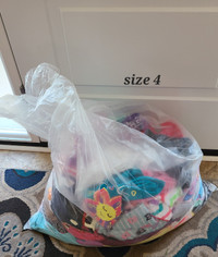 Girls size 4 clothes