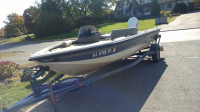 2005 Crestliner CMV 1750 bass boat for sale
