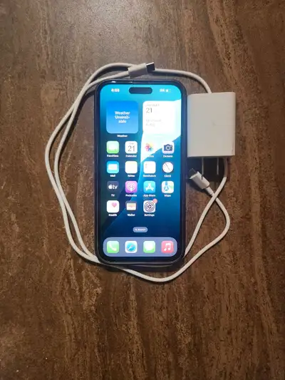128Gb Iphone 15PLUS in Good Condition , View more