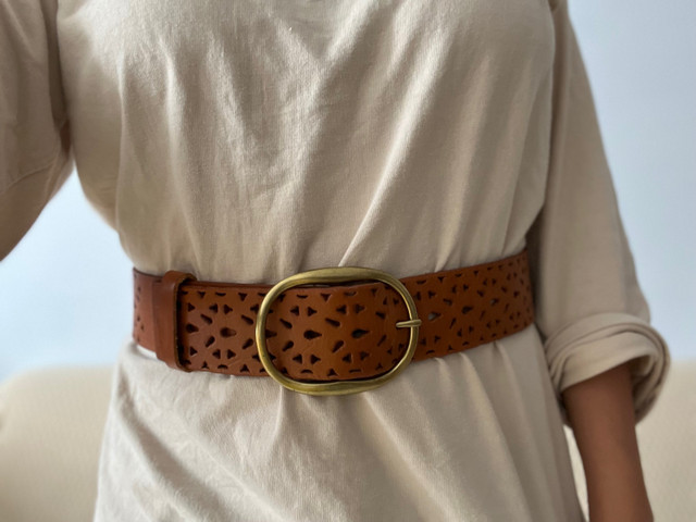 Cow Leather Belt in Women's - Other in Mississauga / Peel Region - Image 2