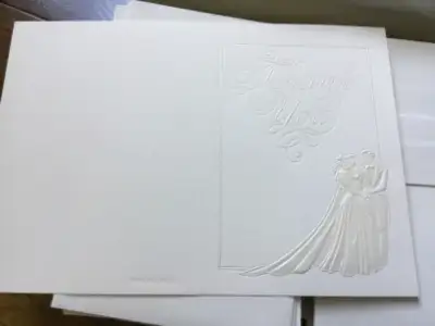 Wedding Thanks You cards with envelopes, View more