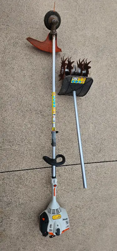 STIHL Gas Trimmer/Tiller, View more