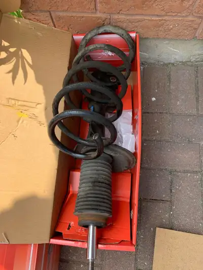 If Ad is up item is available removed from a 2013 mustang during upgrade to performance struts and s...
