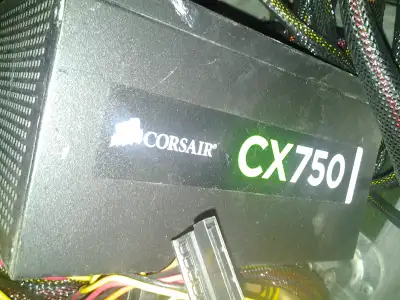 corsair 750watt 200+ pc powersupplies 400+ laptop power supplies, View more