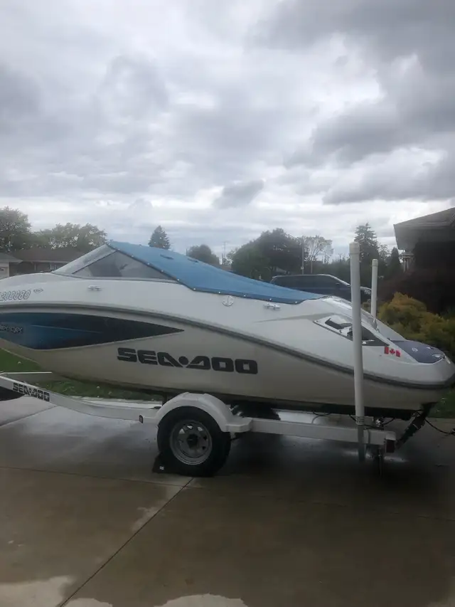 2005 Seadoo Challenger 180 in Powerboats & Motorboats in Windsor Region - Image 8