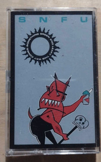 Punk hardcore cassette SNFU