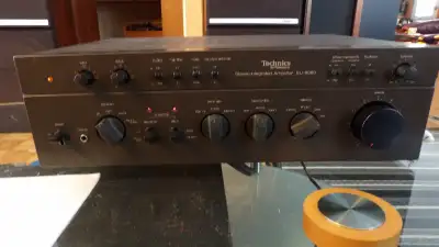 Technics SU-8080 integrated amplifier, CONSIDERING TRADES, View more