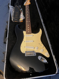 Black American Standard Stratocaster 2010