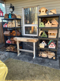 Bird houses 