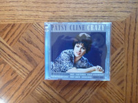 Patsy Cline – Crazy  (2 CDs)   near mint    $4.00