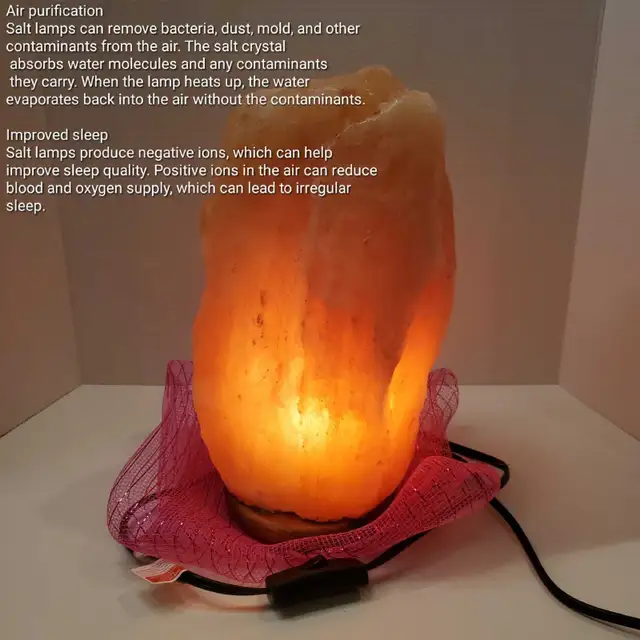Beautiful Large Salt Lamp - $55 - Pick up in Orleans ON  in Indoor Lighting & Fans in Ottawa - Image 10
