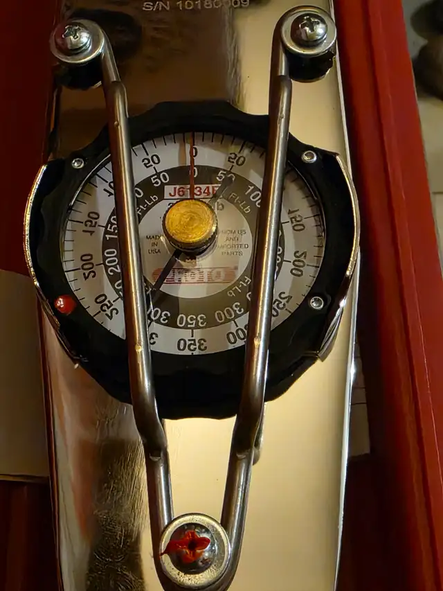 Proto Dial Torque Wrench, Drive Size 3/4"  0-300Ft.Mfr #J6134F in Hand Tools in Windsor Region - Image 8