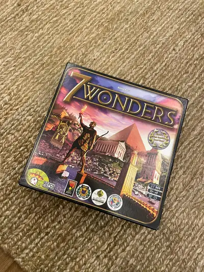 7 Wonders boardgame. , View more