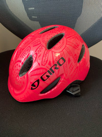 Child’s bike helmet 