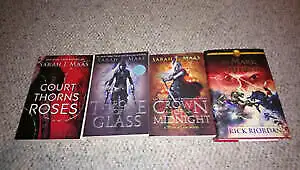 THRONE OF GLASS SERIES by SARAH J  MAAS  Catwoman: Soulstealer