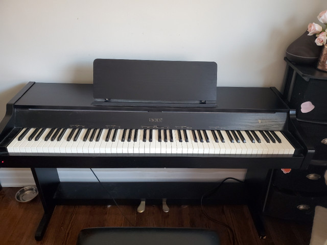 Viscount Andante digital Piano in Pianos & Keyboards in Hamilton