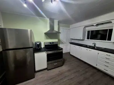 Available January 1 or earlier - this large 2nd floor apartment on Huron Avenue in Sydney Mines has...