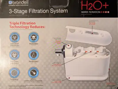 Brondell H630 Cypress Countertop Water Filter System, View more