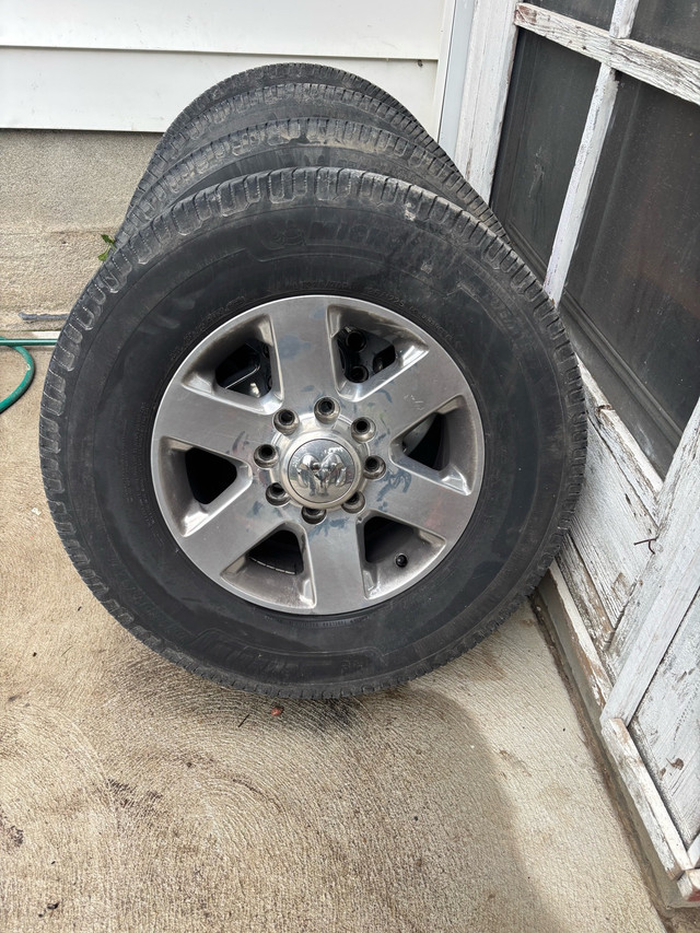 Ram 2500 rims/tires for sale in Tires & Rims in Leamington