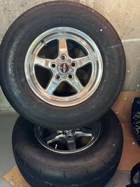 Pro stars with drag radial 295/55 15